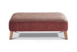 Jordan Fabric Bench Stool
