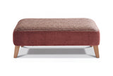 Jordan Fabric Bench Stool