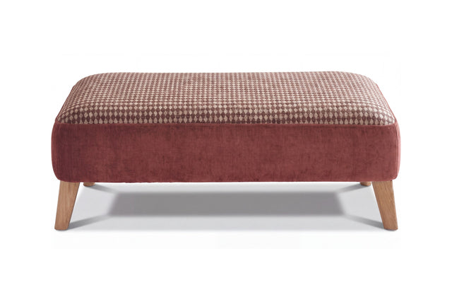Jordan Fabric Bench Stool