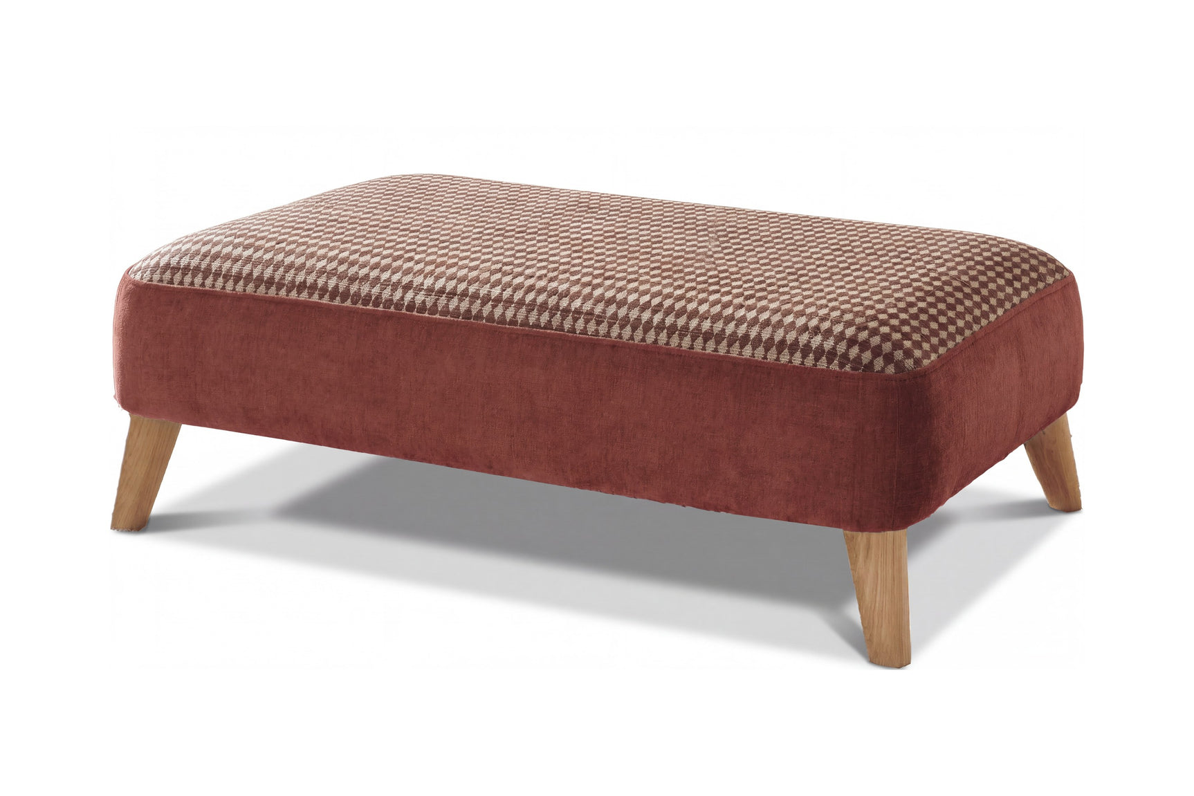 Jordan Fabric Bench Stool