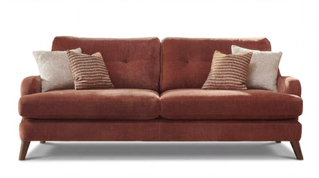 Jordan Fabric Extra Large Sofa
