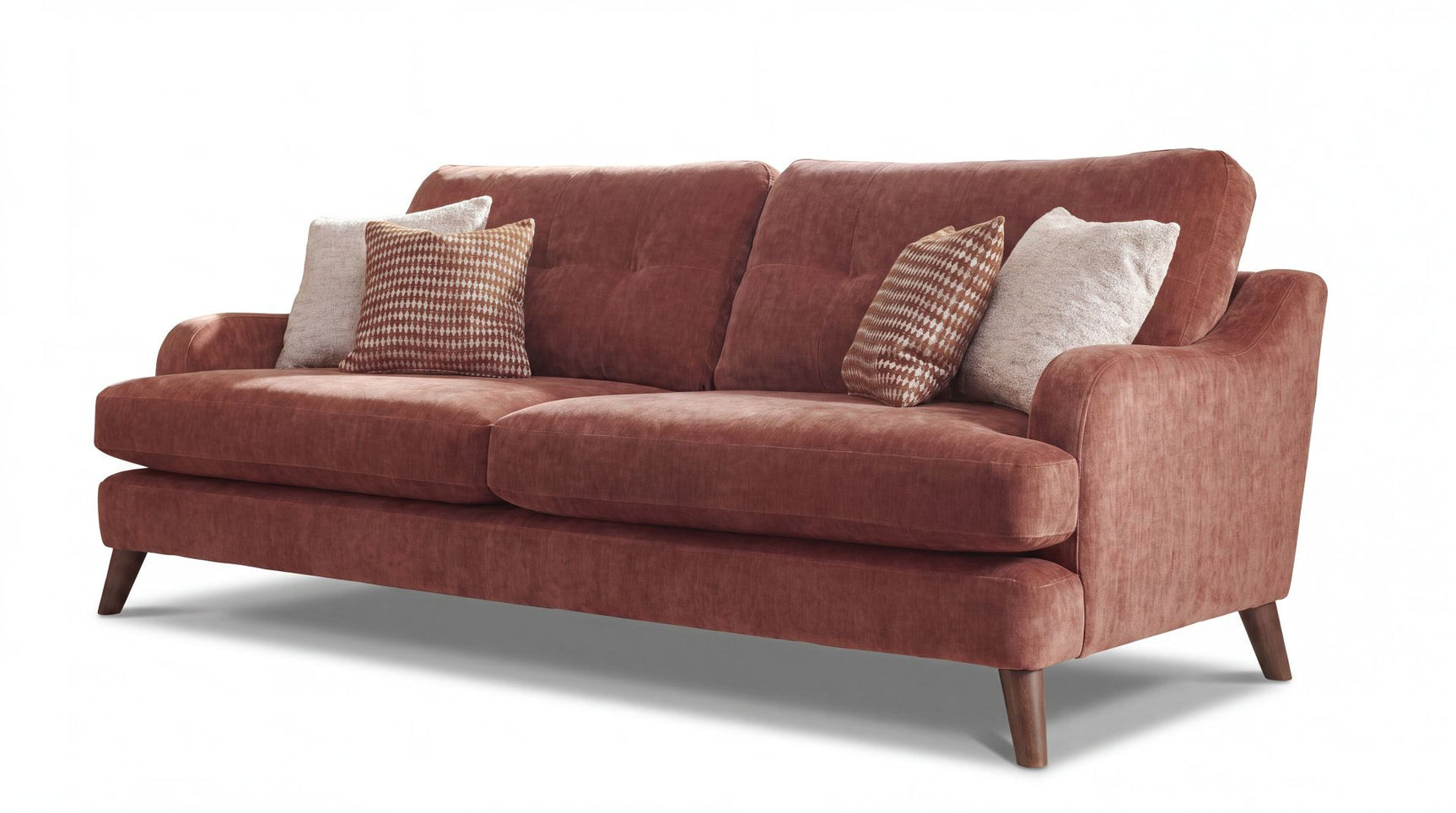Jordan Fabric Extra Large Sofa