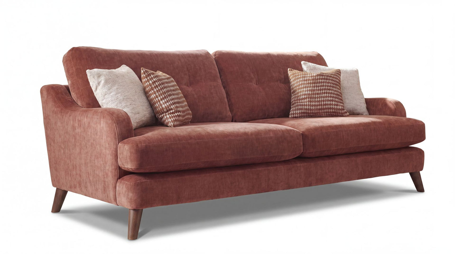 Jordan Fabric Extra Large Sofa