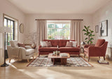 Jordan Fabric Extra Large Sofa