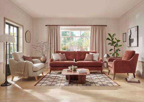 Jordan Fabric Extra Large Sofa
