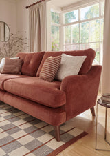 Jordan Fabric Extra Large Sofa