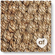 Jute Big Panama Pancake 2611