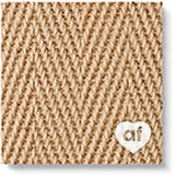 Jute Herringbone Natural 4617