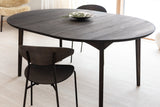 Kai Round Extending Table 100cm