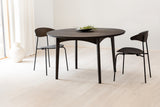 Kai Round Extending Table 100cm