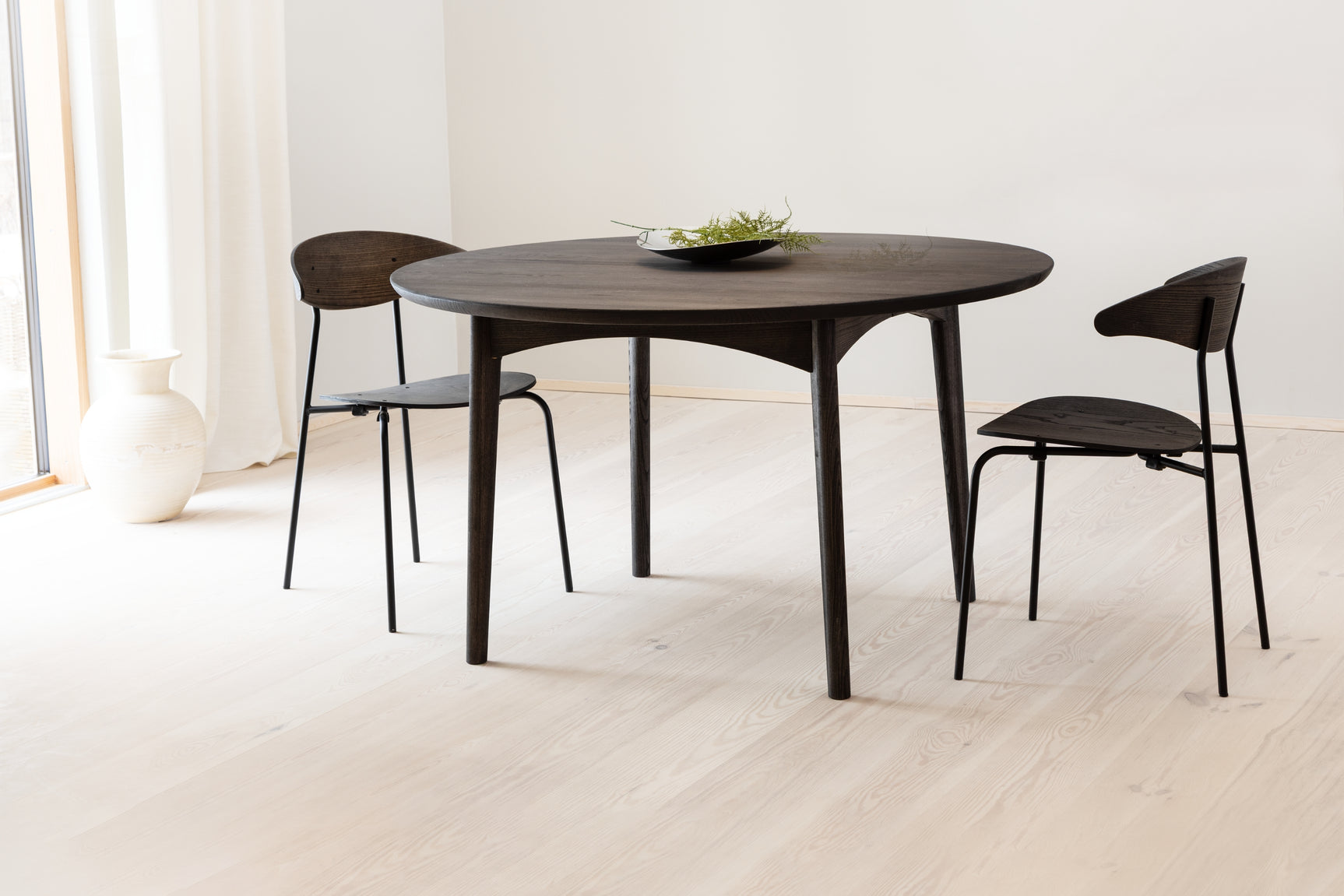 Kai Round Extending Table 100cm