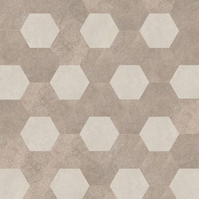 Kaleidoscope - Hexa Knight Tile