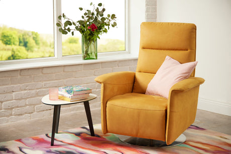 Kelly Recliner Swivel Chair Cashmere Moss