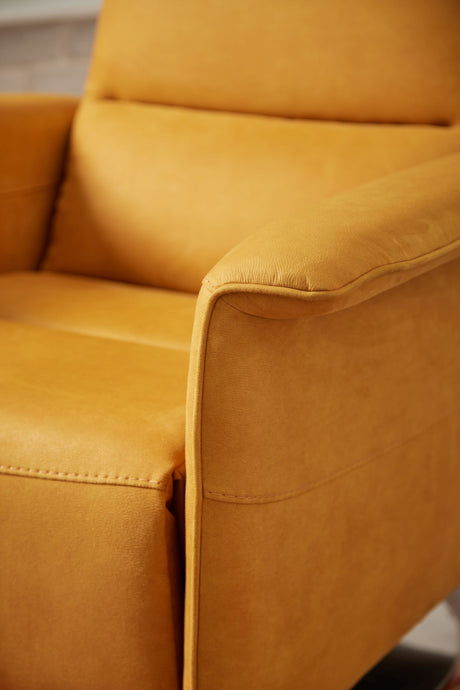 Kelly Recliner Swivel Chair Cashmere Moss