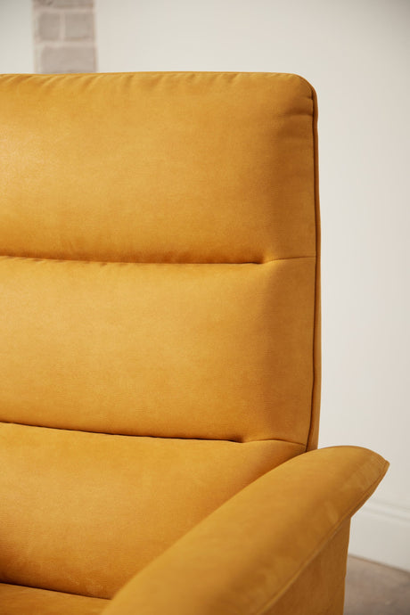Kelly Recliner Swivel Chair Cashmere Moss
