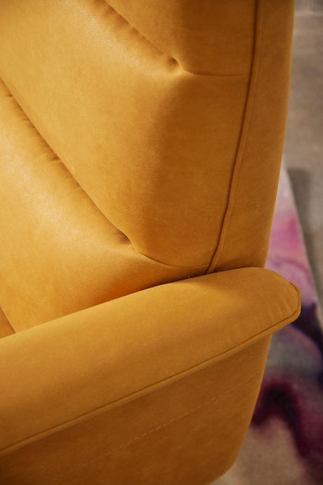 Kelly Recliner Swivel Chair Cashmere Moss
