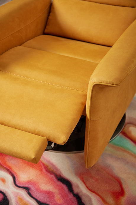 Kelly Recliner Swivel Chair Cashmere Moss