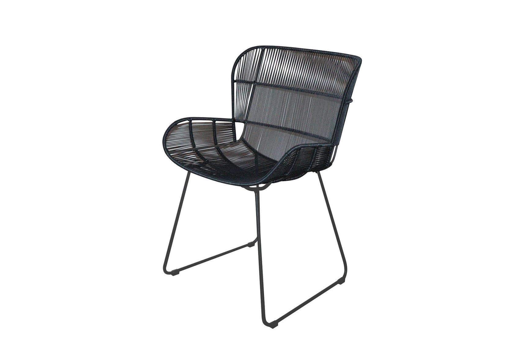Kingsville Garden Dining Set Graphite 240cm