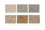 Knight Tile Herringbone - Gluedown (45.7x7.6cm)