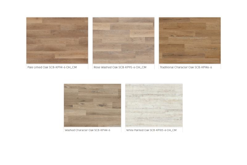 Knight Tile Wood - Rigid Core (91.5x15.2cm)