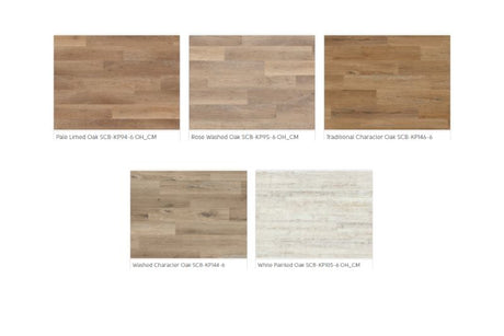 Knight Tile Wood - Rigid Core (91.5x15.2cm)
