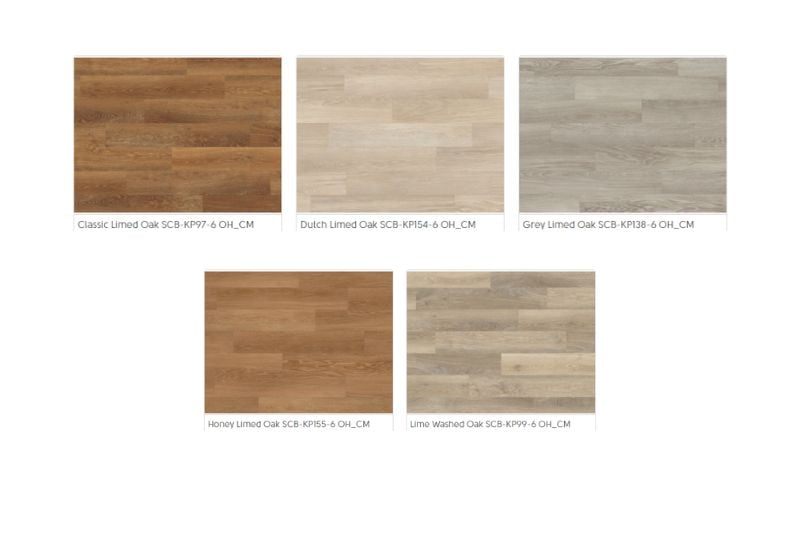 Knight Tile Wood - Rigid Core (91.5x15.2cm)
