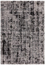 Kuza Rug Abstract Black