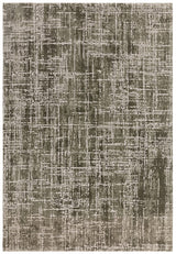 Kuza Rug Abstract Green