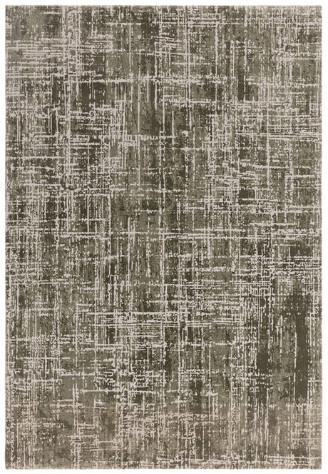 Kuza Rug Abstract Green