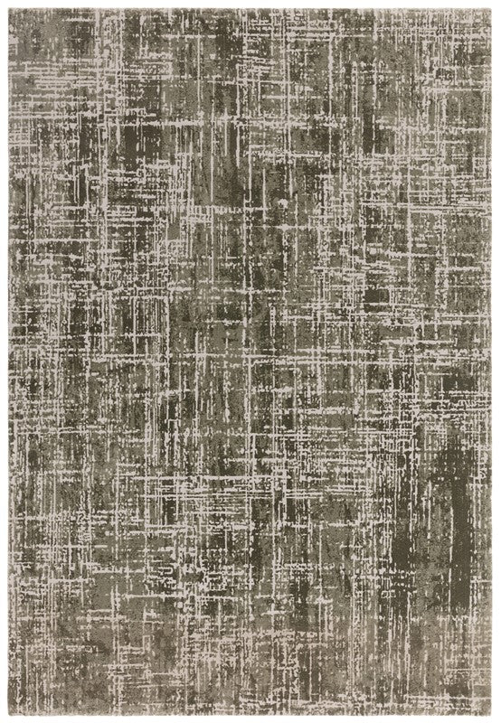 Kuza Rug Abstract Green