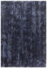 Kuza Rug Abstract Navy