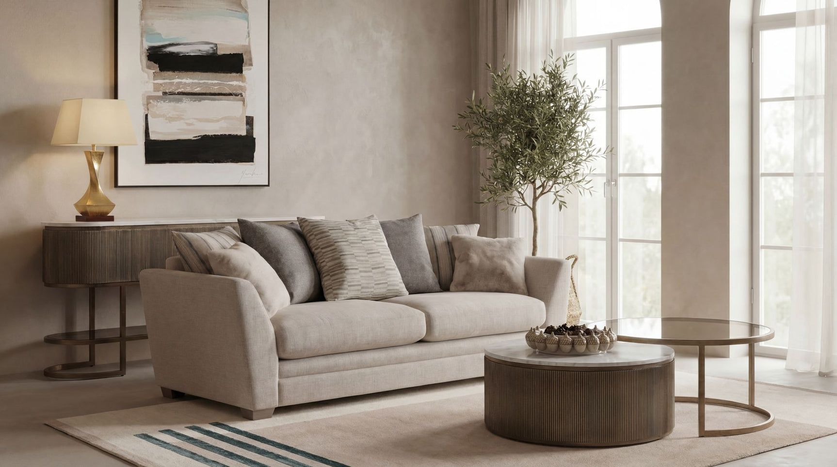 Ladonne Console Table