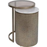Ladonne Set of 2 Nesting Side Tables