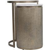Ladonne Set of 2 Nesting Side Tables