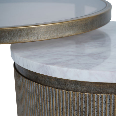 Ladonne Set of 2 Nesting Side Tables