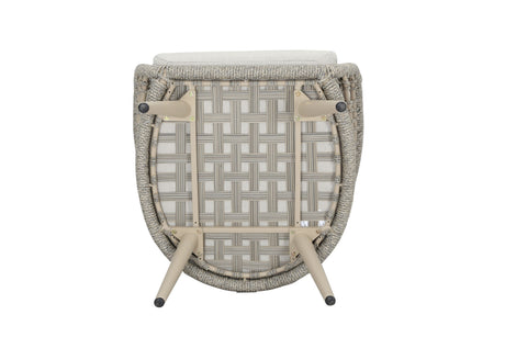 Lainey Garden Dining Set with 4 Chairs