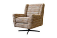 Langley Accent Fabric Swivel Chair