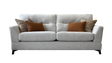 Langley Fabric 3 Seater Sofa