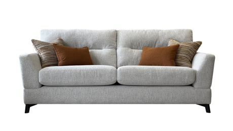 Langley Fabric 3 Seater Sofa