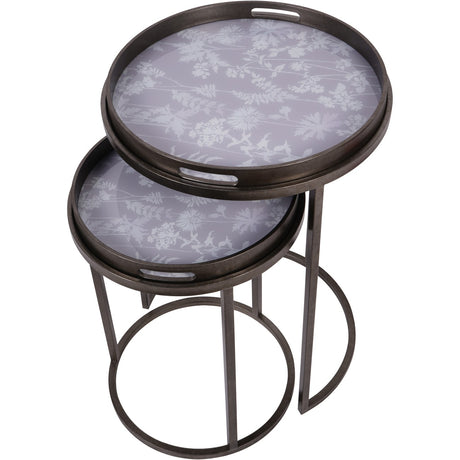 Laura Ashley Tray Table Set