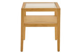 Lavinia Glazed Lamp Table
