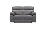 Lazzaro Power Recliner 2 Seater Sofa Rangers Charcoal