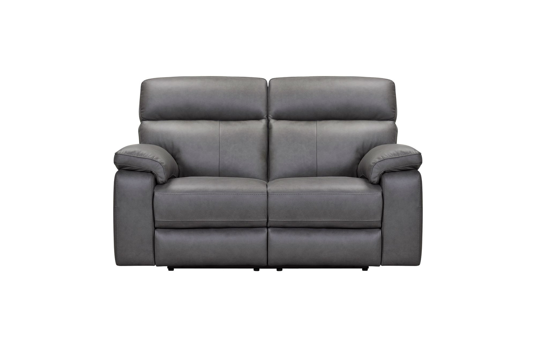 Lazzaro Power Recliner 2 Seater Sofa Rangers Charcoal