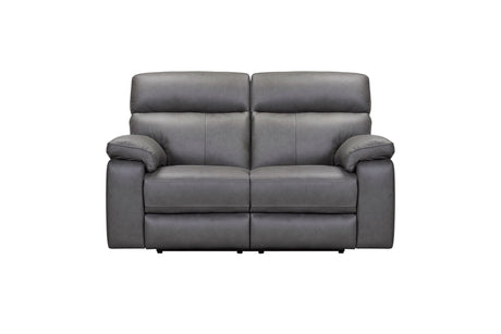 Lazzaro Power Recliner 2 Seater Sofa Rangers Charcoal
