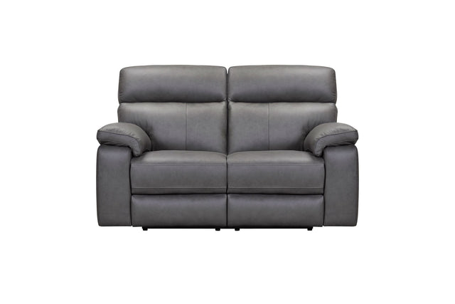 Lazzaro Power Recliner 2 Seater Sofa Rangers Charcoal