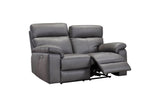 Lazzaro Power Recliner 2 Seater Sofa Rangers Charcoal