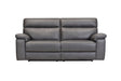 Lazzaro Power Recliner 3 Seater Sofa Rangers Charcoal