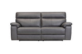 Lazzaro Power Recliner 3 Seater Sofa Rangers Charcoal