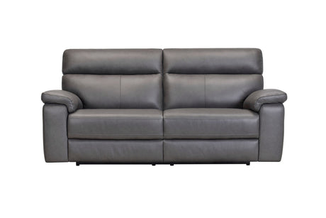 Lazzaro Power Recliner 3 Seater Sofa Rangers Charcoal
