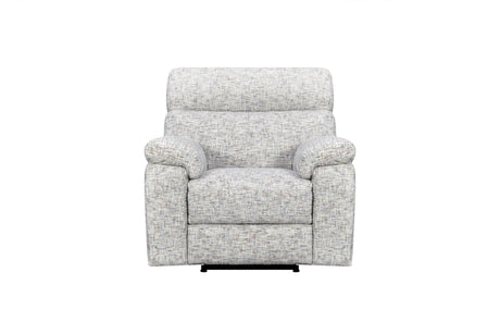 Lazzaro Power Recliner Armchair Odyssey Frost
